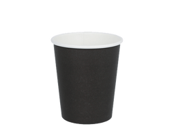 Klika - Kartonnen koffiebeker 230cc 8oz Ø80mm zwart FSC®Mix | 1000 stuks