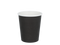 Klika - Kartonnen koffiebeker 230cc 8oz Ø80mm zwart FSC®Mix | 1000 stuks