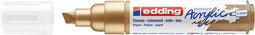 Edding - Acrylmarker edding e-5000 breed rijkgoud | 1 stuk | 5 stuks