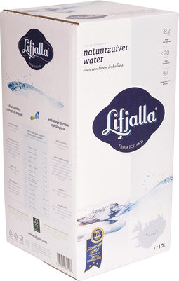 Lifjalla - Lifjalla water, bag-in-box van 10 liter