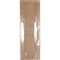 Klika - Zak | Vensterzak | Papier + PP | 11/ 2 |5x38cm | bruin | 500 stuks