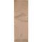 Klika - Zak | Vensterzak | Papier + PP | 11/ 2 |5x38cm | bruin | 500 stuks