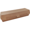 Klika - Bak | Karton + kleicoating | paninibox | 255x60x70mm | bruin | 100 stuks