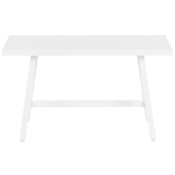 Beliani FRATTE - Tuintafel - Wit - Aluminium