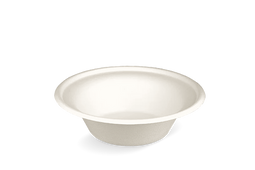 Klika - Kom 300ml Ø152mm suikerriet Plastic- en Pfas-vrij BIO | 500 stuks