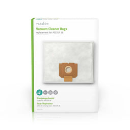 Nedis Stofzuigerzak | Wit - White