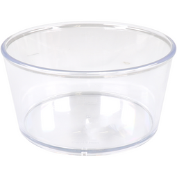 Ornamin - Schaal | reusable | onbreekbaar | sAN | rond | 600ml | 70mm | ∅140mm | glashelder | 10 stuks