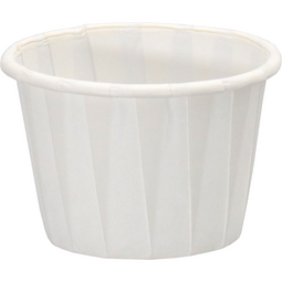 Depa® - Cup | portiecup | papier | 25ml | 1oz | 30mm | wit | sleeve met 250 stuks
