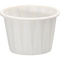 Depa® - Cup | portiecup | papier | 25ml | 1oz | 30mm | wit | sleeve met 250 stuks