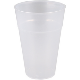 Klika - Glas | bierglas | reusable | pP | 350ml | 116mm | transparant | sleeve met 25 stuks