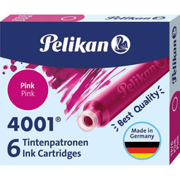 Pelikan - inktpatronen 4001 roze
