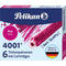 Pelikan - inktpatronen 4001 roze