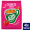 Unox - Cup-a-Soup machinezak Chinese tomaat 140ml | Zak a 40 portie | 4 stuks
