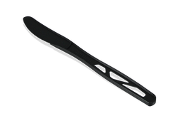 Klika - Herbruikbaar zwart mes 180mm CPLA BIO | 1000 stuks