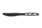 Klika - Herbruikbaar zwart mes 180mm CPLA BIO | 1000 stuks