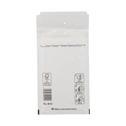 Klika - Luchtkussen enveloppen wit 120 x 220 mm (b/12)