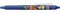 Pilot - Rollerpen pilot frixion clicker naruto m blauw