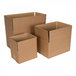 Klika - Kartonnen dozen enkelgolf 302 x 220 x 200 mm bruin | 30 stuks
