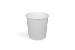 Klika - Soepbeker 360ml Ø90mm 12oz karton wit | 500 stuks