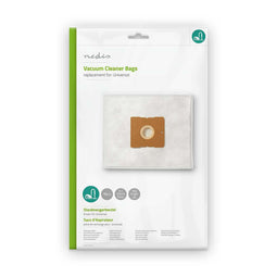 Nedis Stofzuigerzak | Wit - White