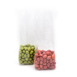 Klika - Pp zakjes met zijvouw 10 x 4 x 35 cm 40 micron