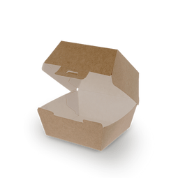 Klika - Hamburgerbakje Middel FSC®Mix BIO | 50 stuks