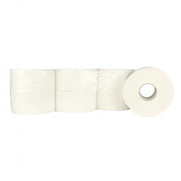 Klika - cel BIO Toiletpapier Mini 130m 2 laags Gerecycled T2 | 12 stuks