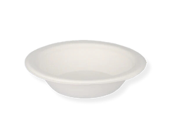 Klika - Kom 480ml/500ml Ø177mm 16oz suikerriet Plastic- en Pfas-vrij BIO | 1000 stuks