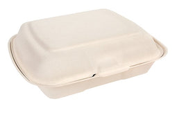 IEZZY horeca en cate - Menuklapverpakking ip4 3-vaks suikerriet beige