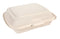 IEZZY horeca en cate - Menuklapverpakking ip4 3-vaks suikerriet beige