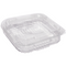 Klika - Bak | Gerecycled PET | 250ml | saladebak | 125x125x transparant | 600 stuks