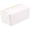 Klika - Ballotin | karton + PP + PET | 30x70x35mm | wit | 50 stuks