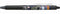 Pilot - Rollerpen pilot frixion clicker naruto m zwart