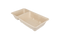 Klika - Frietbakjes A23 (A7+1) suikerriet Plastic- en Pfas-vrij BIO | 500 stuks