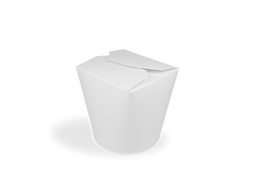 Klika - Wok to Go beker 26oz 750ml karton wit | 500 stuks