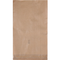 Klika - Zak | Vensterzak | Papier + PP | 16/ 2x28cm | bruin | 500 stuks