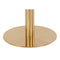 Bolzano Bar Table - Bar Table With Top In Marble Look And Brass Base ø70x105cm