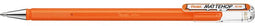 Pentel - Gelschrijver pentel k110 mattehop m oranje