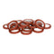 Klika - Mopp omsnoeringse (strappinge) oranje 12 mm x 66 meter | 24 stuks