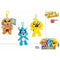 Knuffel Colorbaby Mikecrack 15 cm