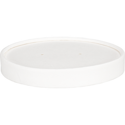 Depa® - ® Deksel | soepbeker | Karton + PE | Ø97mm | wit | 500 stuks