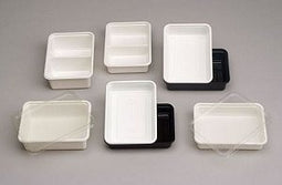 Deksel rh microw - A-PET glashelder 500 stuks