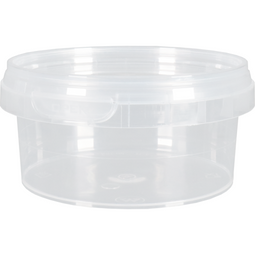 Klika - Cup | met deksel | pP | 180ml | Ø 95mm | transparant | 448 stuks