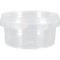 Klika - Cup | met deksel | pP | 180ml | Ø 95mm | transparant | 448 stuks