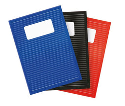 Qbasic - Schrift A4 lijn 80blz assorti