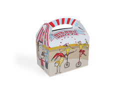 Klika - Kids Menuboxen Circus | 50 stuks