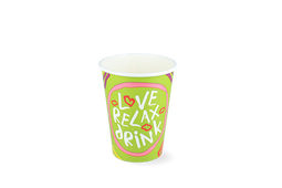 Klika - Milkshakebeker klein 360ml Ø90mm 12oz groen FSC®Mix karton | 500 stuks