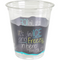 Depa® - ® | Milkshakebeker | ICE is (N)ICE | Gerecycled PET | 300ml | 12oz | transparant/blauw | sleeve met 50 stuks