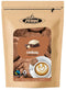 Hoppe - Koekjes hoppe cookies fairtrade double chocolate | Zak a 900 gram | 4 stuks