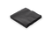Klika - Servet 2 laags 1/4 vouw 24x24cm papier zwart BIO | 4000 stuks